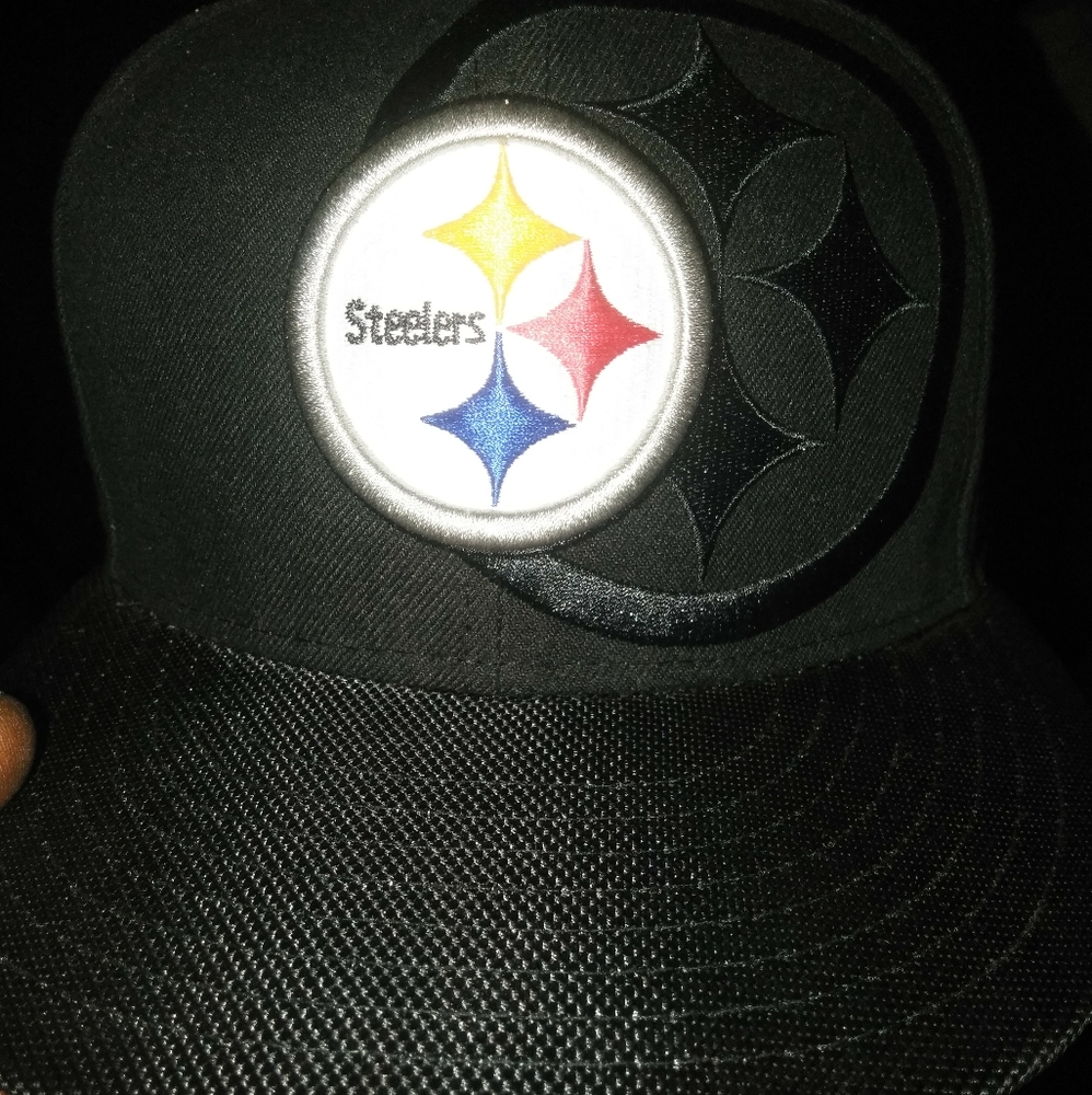 Football Cap Pittsburgh Steelers
